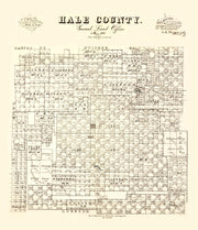 Hale County history