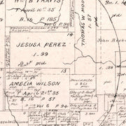 old Hays County map