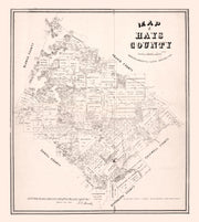 Hays County history