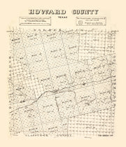 Howard County histor