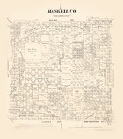 Haskell County histo
