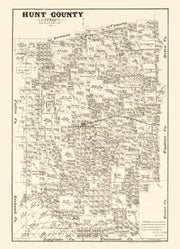 Hunt County history