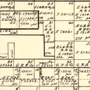 old Floyd County map