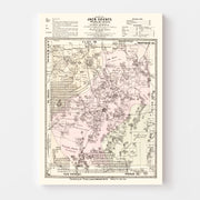 map of Jack County