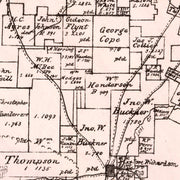 old Jack County map