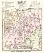 Jack County history