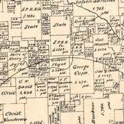 old Jack County map