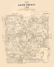 Jack County history