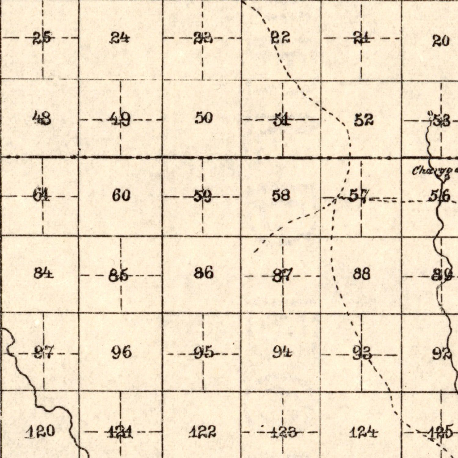 Restored historic details from the 1894 county map of Jeff Davis County, Texas