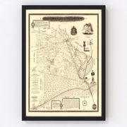Jefferson County Vintage Map 1898