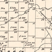 old Jones County map