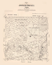 Jones County history