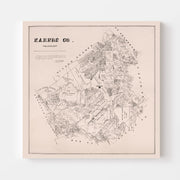 map of Karnes County