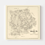 map of Kendall Count