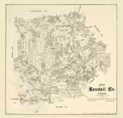 Kendall County histo