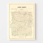 map of Knox County