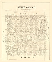 Knox County history