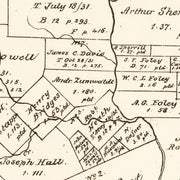 old Lavaca County ma