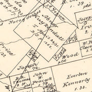 old Lee County map