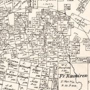 old Leon County map