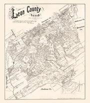 Leon County history