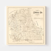 map of Liberty Count