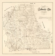 Liberty County histo