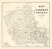 Liberty County histo