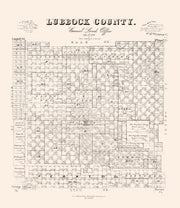 Lubbock County histo
