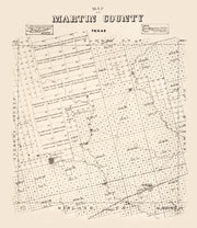 Martin County histor