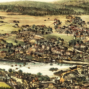 old Machias map