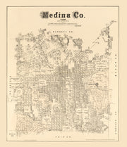 Medina County histor