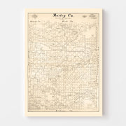 map of Motley County