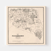 map of Nacogdoches C