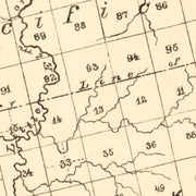 old Nolan County map
