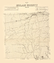 Nolan County history