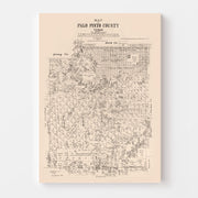 map of Palo Pinto Co