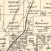 old Polk County map