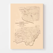 map of Presidio Coun