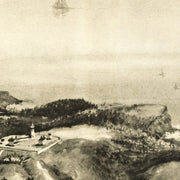 old Monhegan map