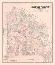 Red River County his