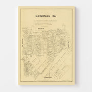 map of Rockwall Coun
