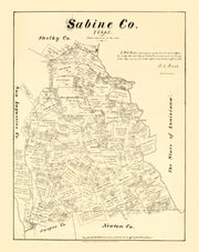 Sabine County histor