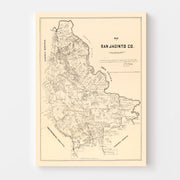 map of San Jacinto C