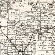 old Smith County map