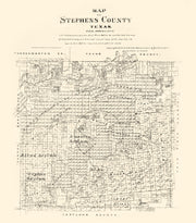 Stephens County hist