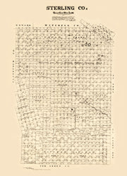 Sterling County hist