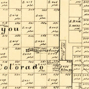 old Throckmorton Cou