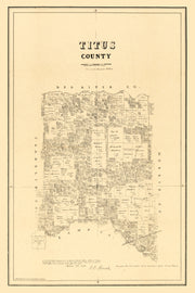 Titus County history