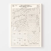 map of Tom Green Cou